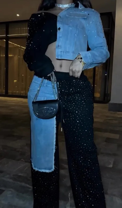 Conjunto vaquero Diamante