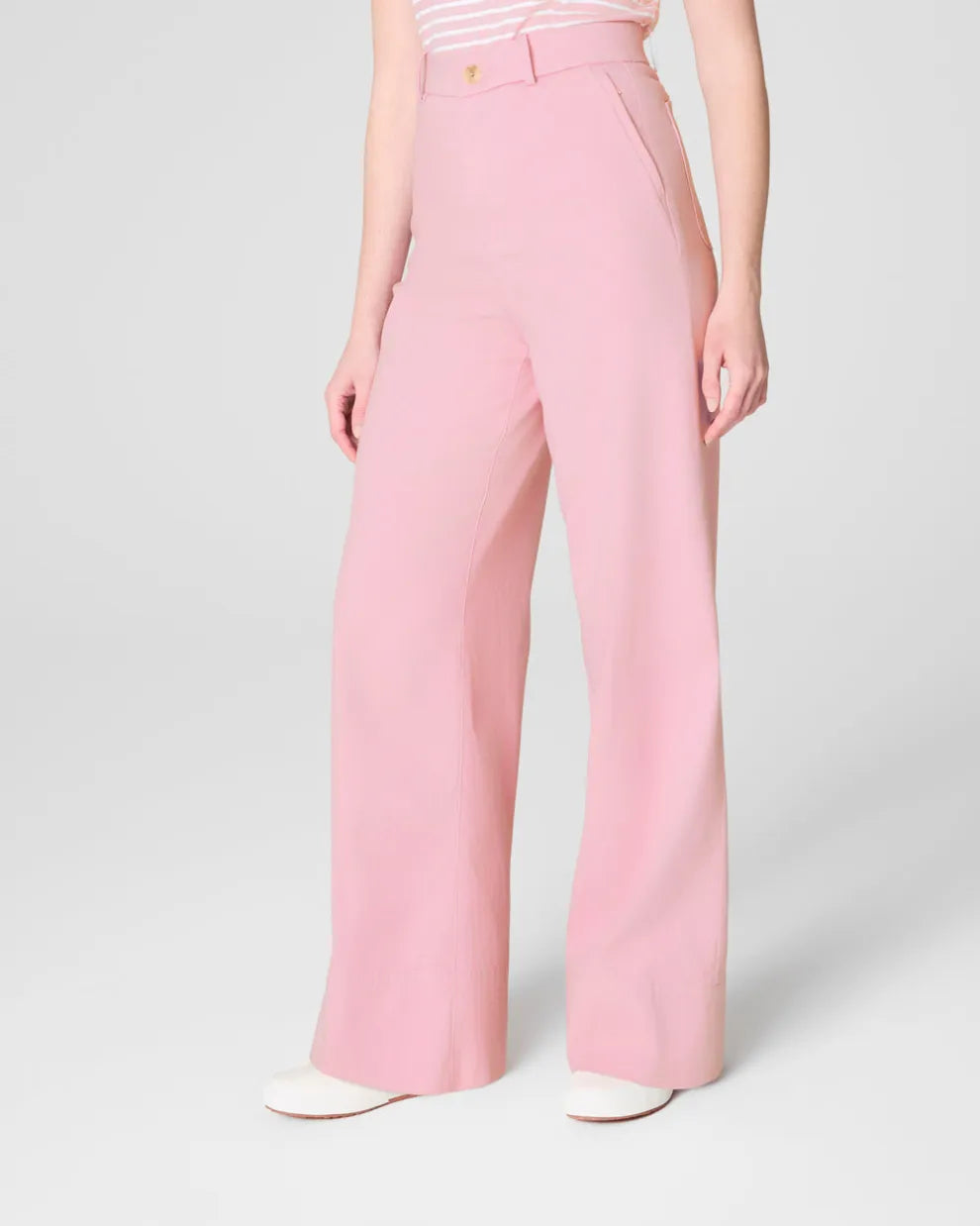 Pantalón Sarga Con Control de Abdomen