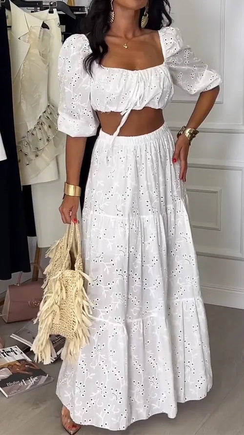 Alana - Conjunto Veraniego