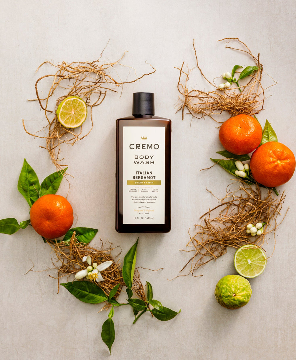 Gel de ducha de bergamota italiana