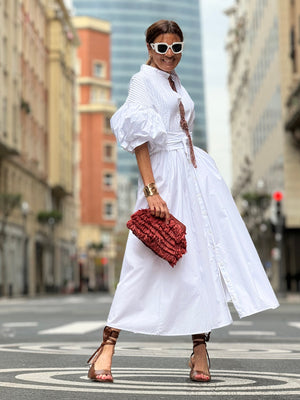 Vestido Phoebe White