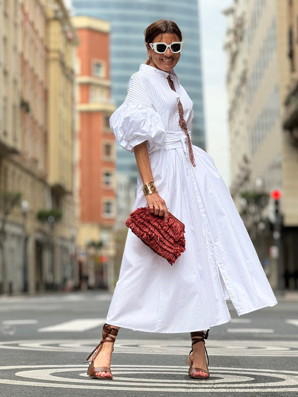 Vestido Phoebe White