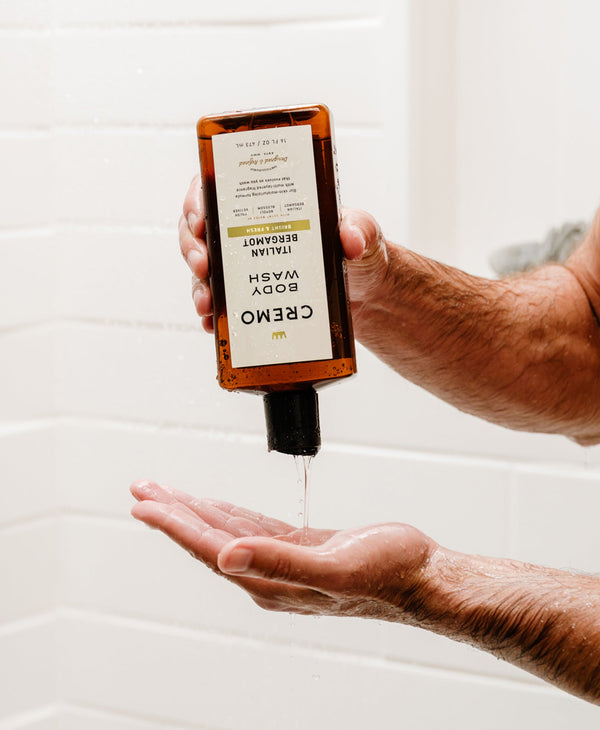 Gel de ducha de bergamota italiana