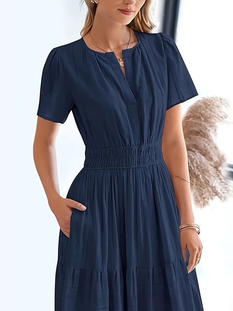 Vestido Largo de Volantes – Chic de Verano