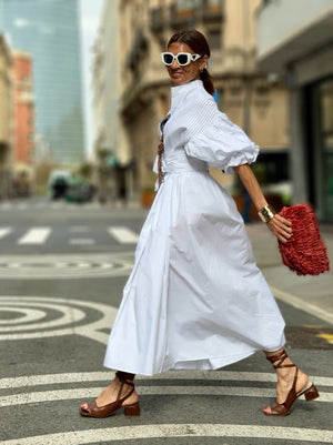 Vestido Phoebe White