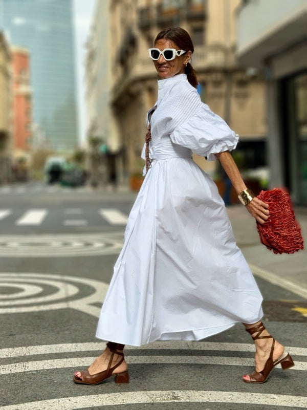 Vestido Phoebe White