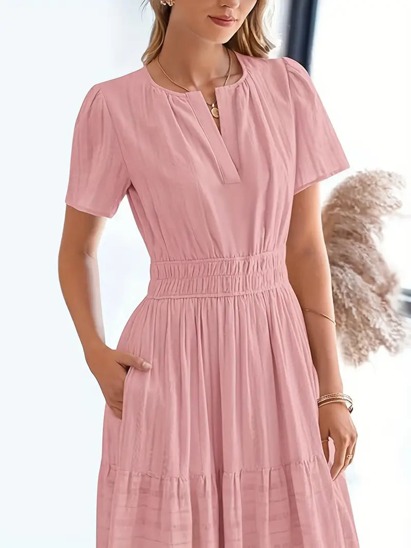 Vestido Largo de Volantes – Chic de Verano