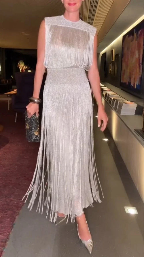 Vestido Elegante Gelem