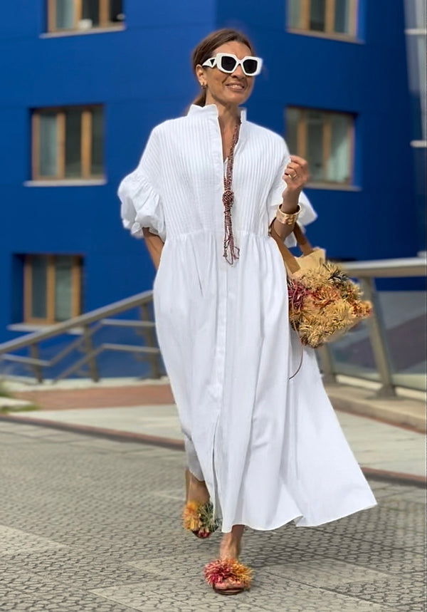 Vestido Phoebe White