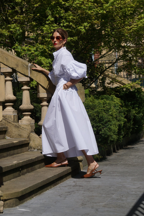 Vestido Phoebe White