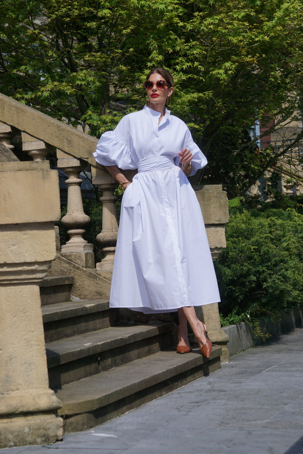 Vestido Phoebe White