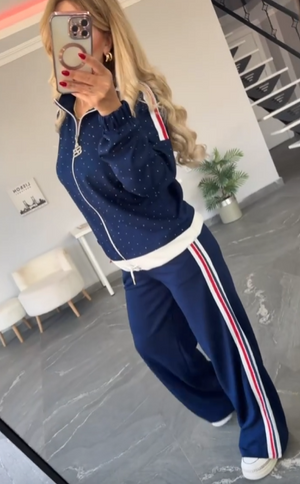 Conjunto Chándal Blue Glam