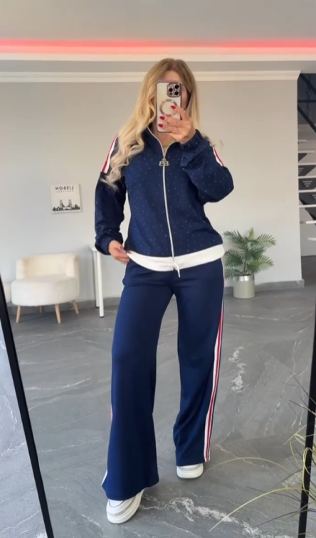 Conjunto Chándal Blue Glam