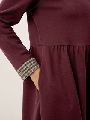 Vestido de Algodón Scarlett