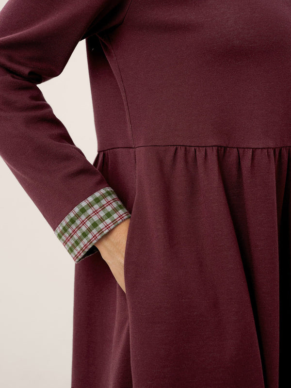 Vestido de Algodón Scarlett