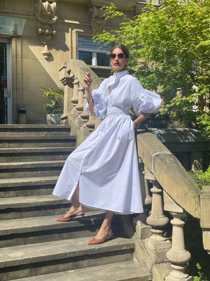 Vestido Phoebe White