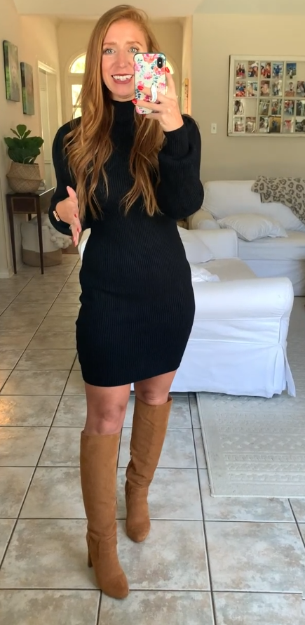 Vestido suéter Amelia