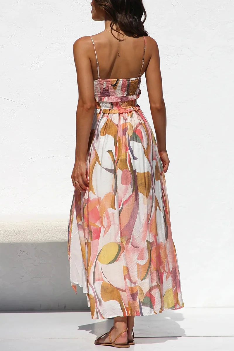Vestido estampado Annalise Walk