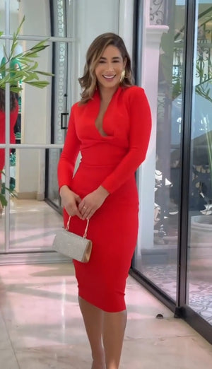 Vestido de Coctel Lores