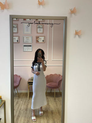 Parisian Luxe Dress - Bellave