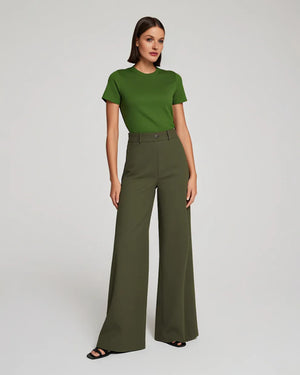 Pantalón Sarga Con Control de Abdomen