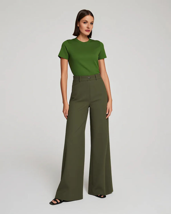 Pantalón Sarga Con Control de Abdomen