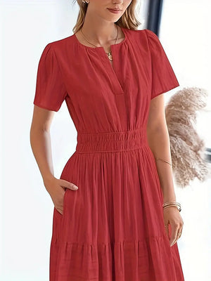 Vestido Largo de Volantes – Chic de Verano