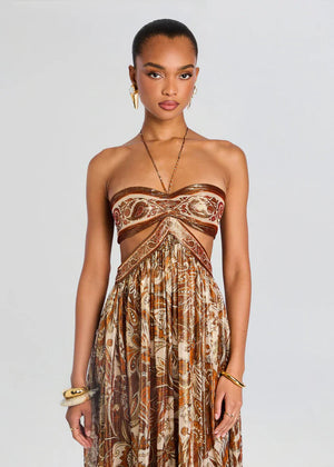 Vestido largo Aurora