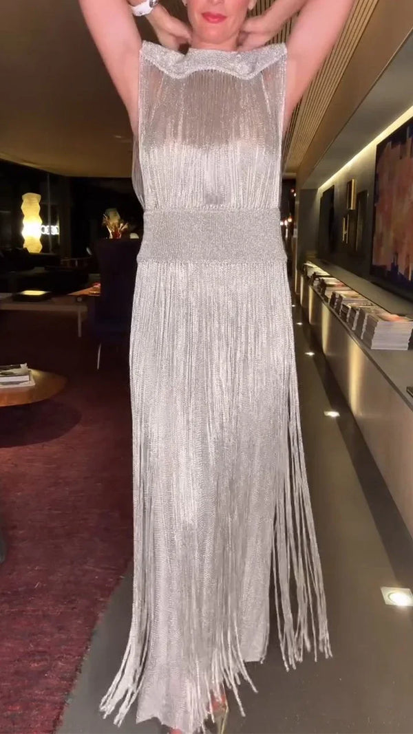 Vestido Elegante Gelem