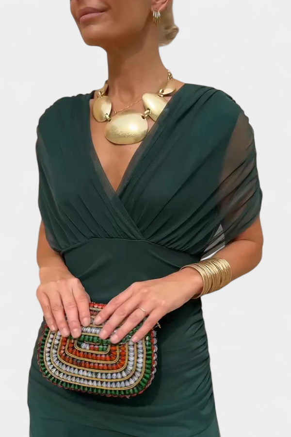 Alondra  Vestido Largo con Escote en V