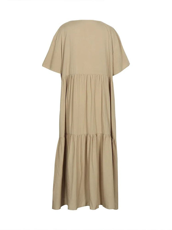 Vestido Boho Suelto De Verano