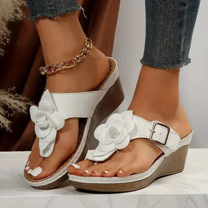 Sandalias Flower Antideslizante