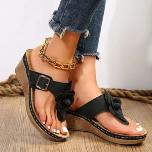 Sandalias Flower Antideslizante