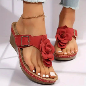Sandalias Flower Antideslizante