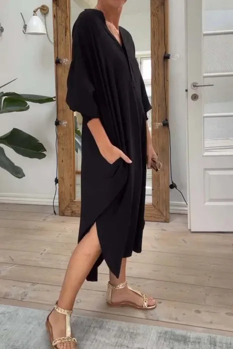 El vestido de lino que fluye contigo