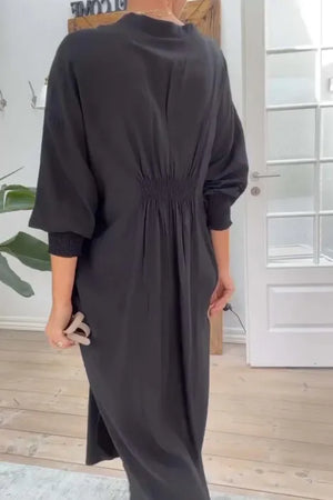 El vestido de lino que fluye contigo