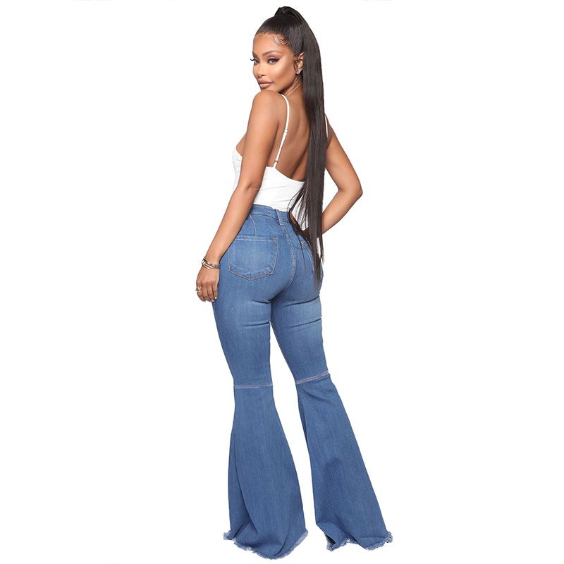 Flare Sofía | Pantalón Stretch de Cintura Alta