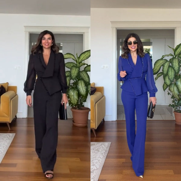 Conjunto de diseño asimétrico Italia