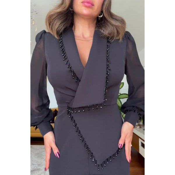 Conjunto de diseño asimétrico Italia