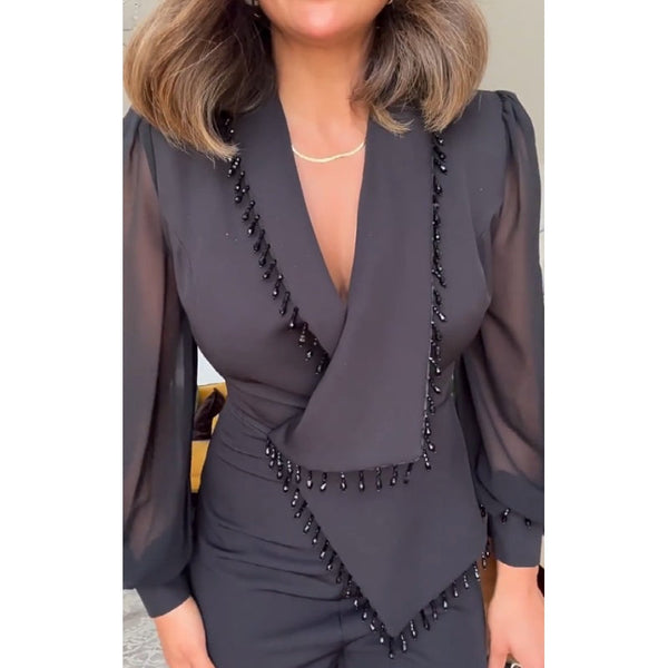 Conjunto de diseño asimétrico Italia