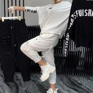 Conjunto Estampado de Letras