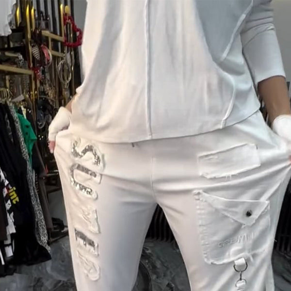 Conjunto Estampado de Letras