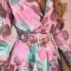 Vestidos ajustado de manga larga Loyz