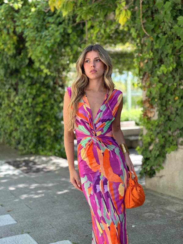 Vestido Vibrante Tina