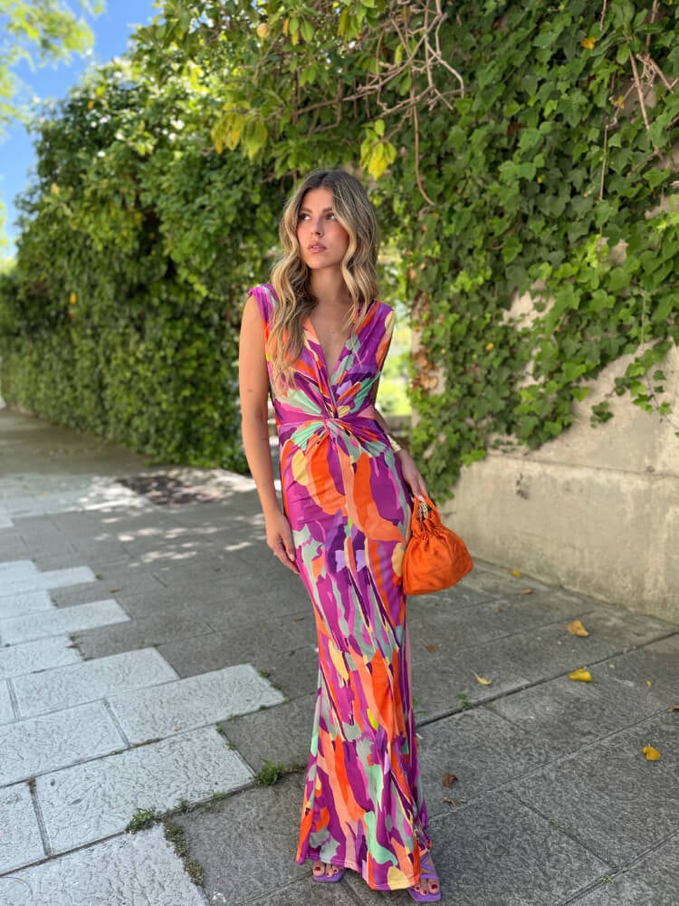 Vestido Vibrante Tina