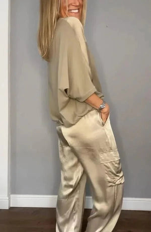 Conjunto Satinado Vera