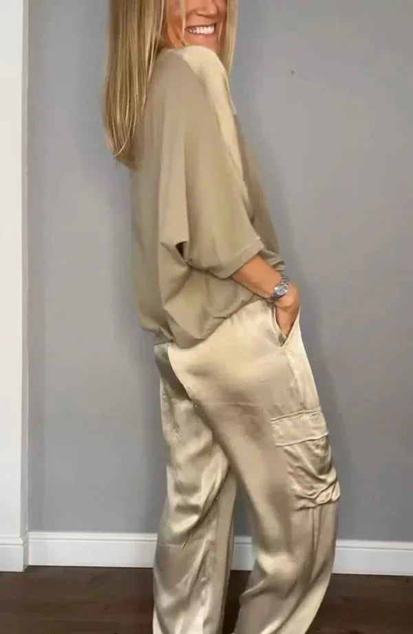 Conjunto Satinado Vera