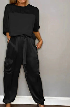 Conjunto Satinado Vera