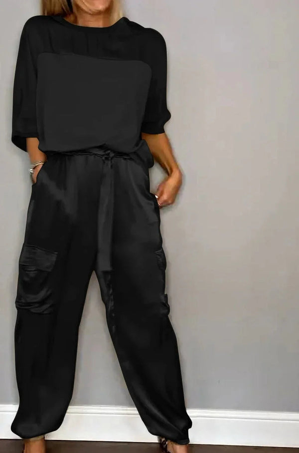 Conjunto Satinado Vera