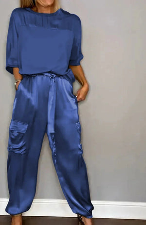 Conjunto Satinado Vera